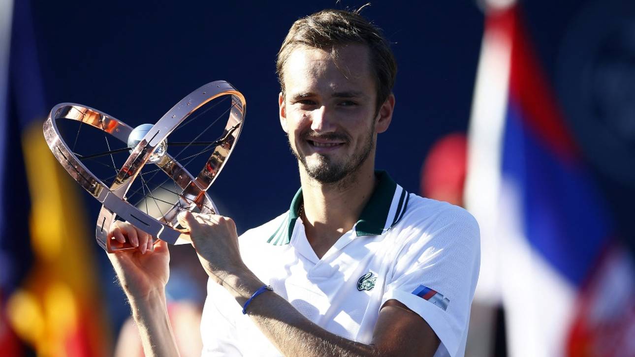 Medvedev feiert vierten Masters-Triumph