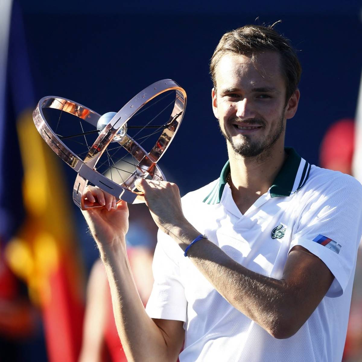 Tennis Atp Daniil Medvedev Feiert Vierten Masters Triumph