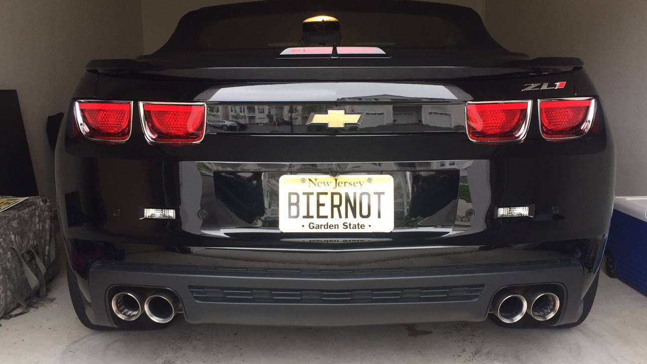 WWE-Superfan Daniel Witt reist mit diesem Chevrolet Camaro durch die USA