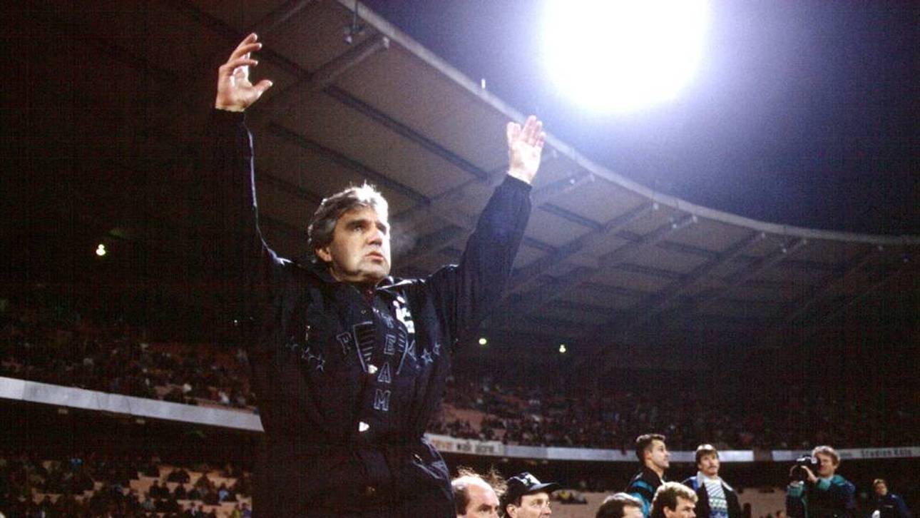 Jörg Berger wäre am 13. Oktober 2024 80 Jahre alt geworden