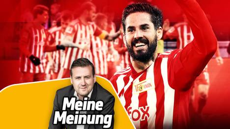 SPORT1-Chefredakteur Pit Gottschalk ordnet den Isco-Transfer zu Union Berlin ein