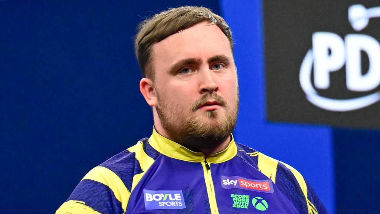 Luke Littler wurde von der Payers Championship 33 ausgeschlossen