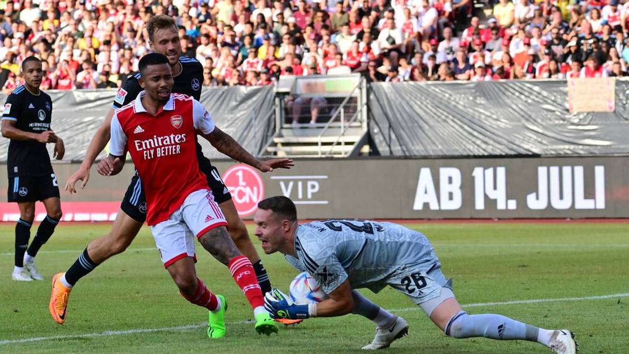 Arsenal-Star glänzt gegen Nürnberg