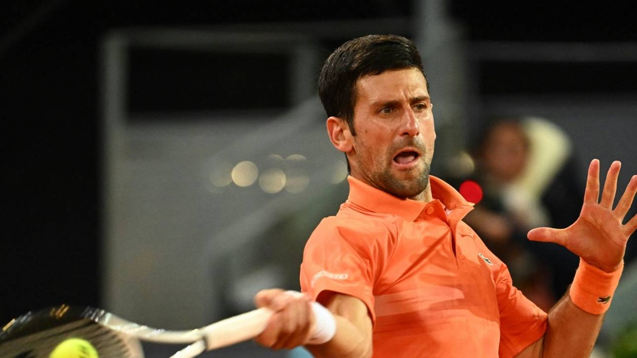 Klare Sache: Auftaktsieg für Djokovic