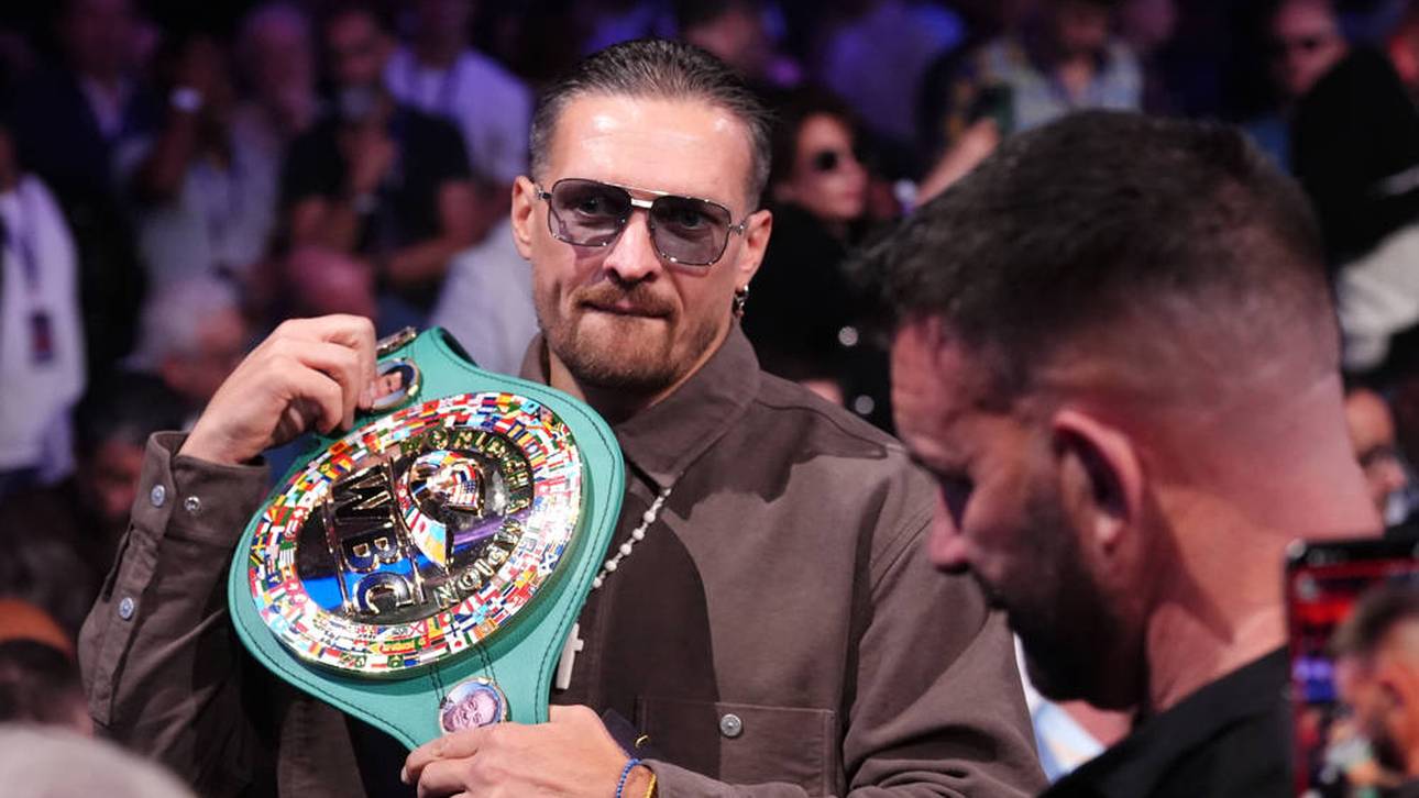 Usyk stellt Kabayel Kampf in Aussicht