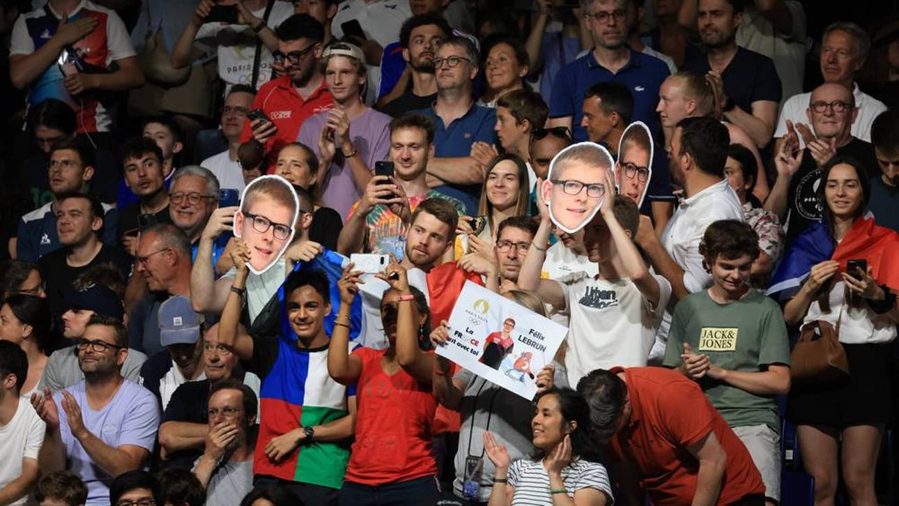 Olympia-Wunderkind gestoppt