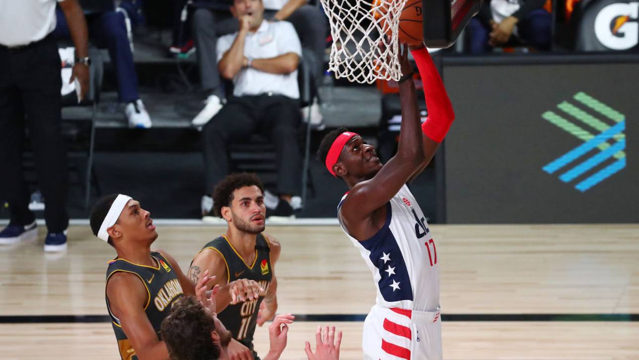 Bonga glänzt bei Wizards-Pleite