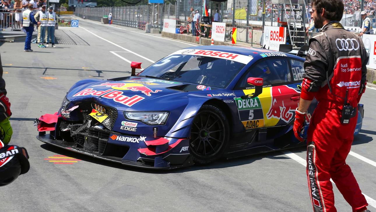 Mercedes wütet gegen Rambo Ekström