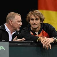 Bei den Laureus World Sports Awards in Madrid äußerte sich Boris Becker bei SPORT1 zu einem möglichen Comeback als Trainer von Alexander Zverev. 
