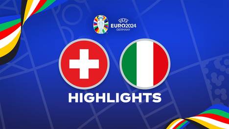Schweiz - Italien: Tore und Highlights | EURO 2024