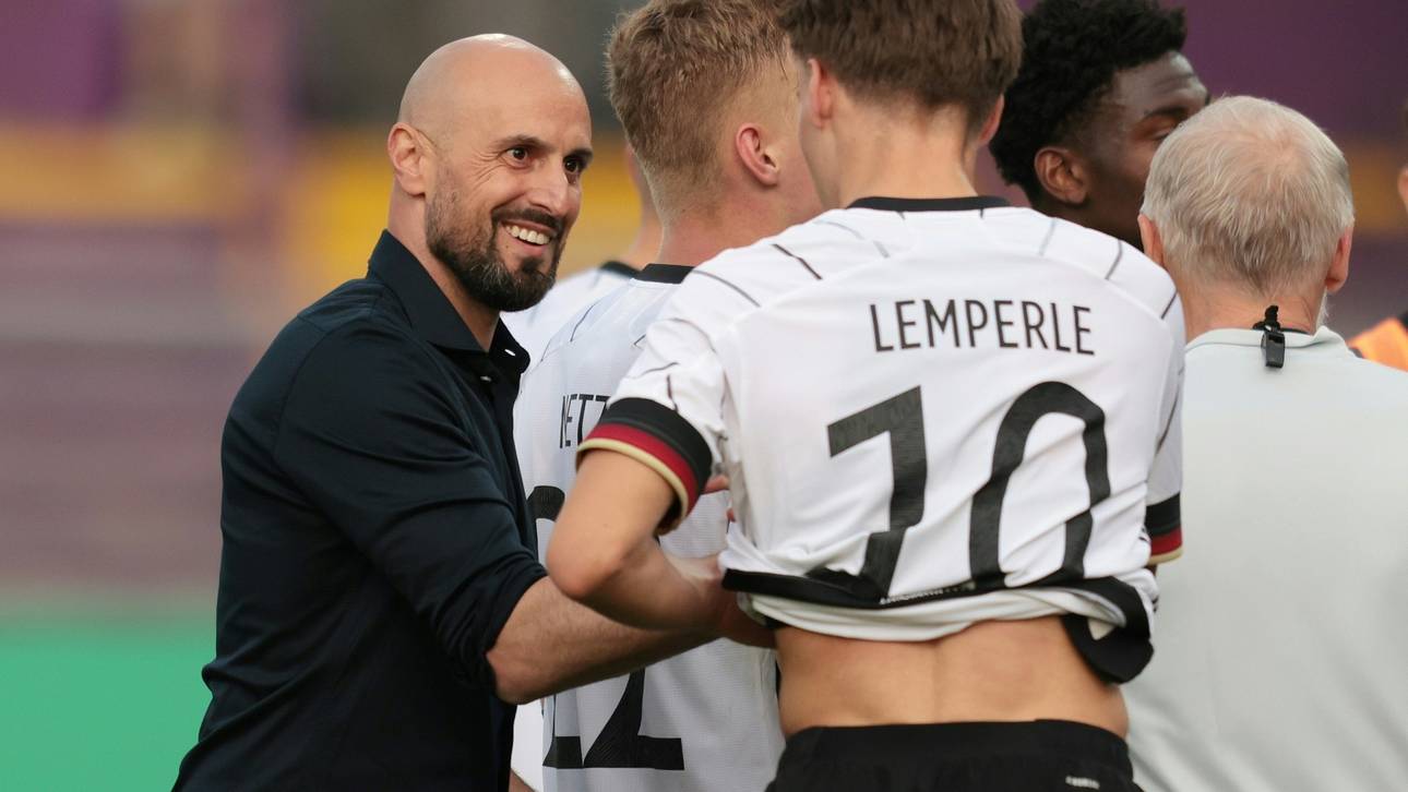 Sieg gegen die Ukraine: Erfolgreicher Neustart der U21