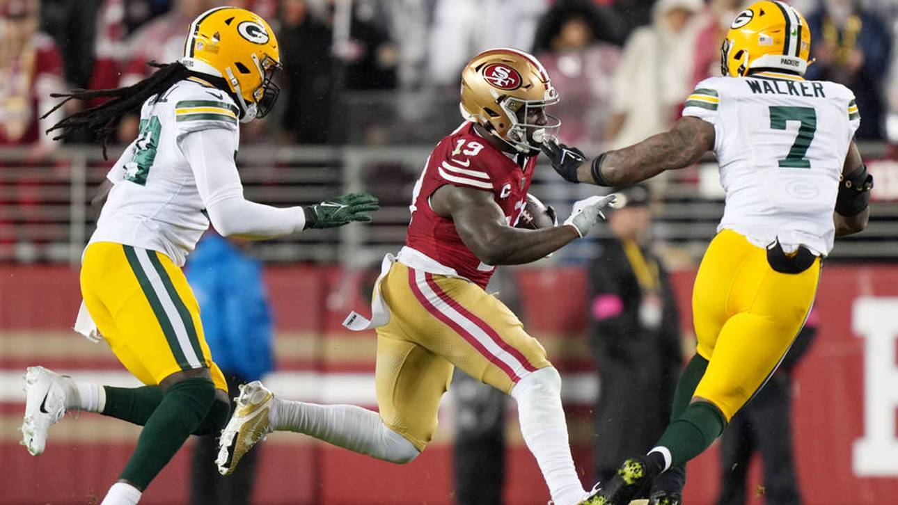 49ers dürfen auf Superstar hoffen