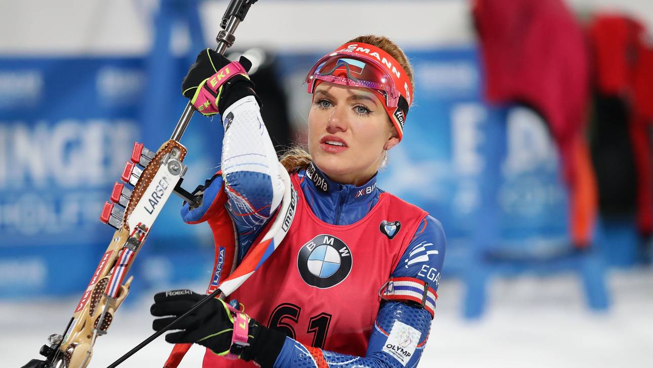 Koukalova droht Olympia-Aus