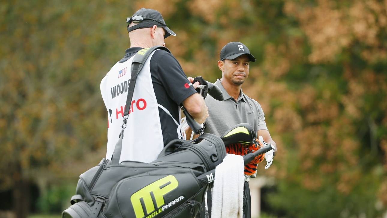 Tiger Woods weiter Letzter