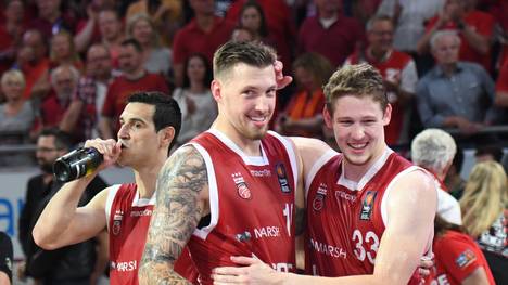 Brose Baskets Bamberg v ratiopharm Ulm - BEKO BBL Final Game 3