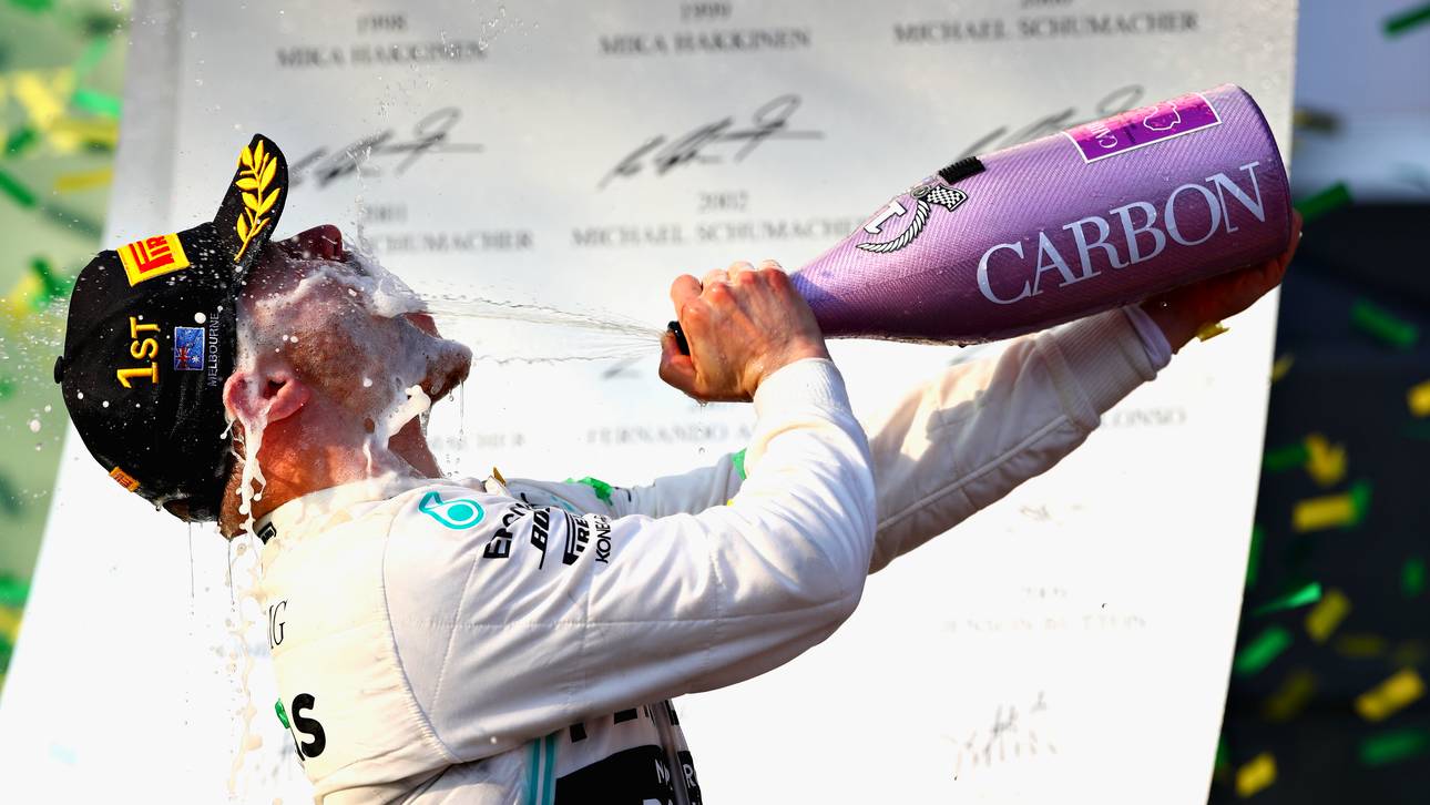 Bottas düpiert Hamilton und Vettel