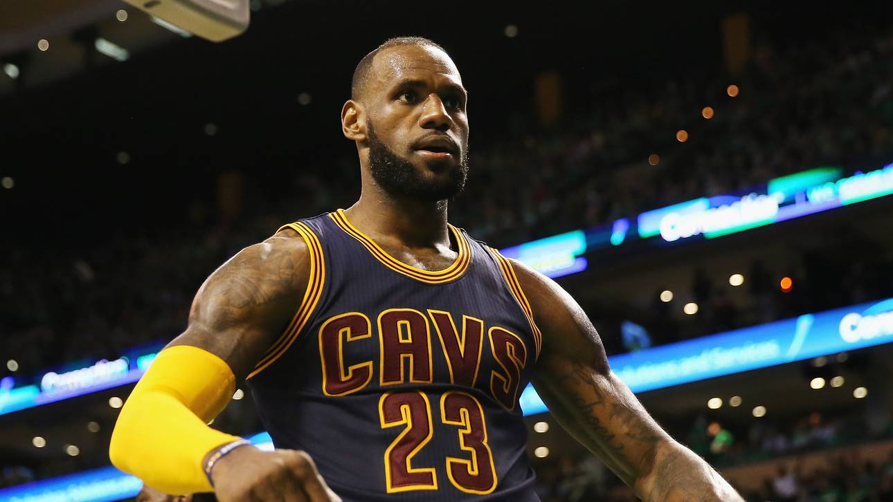 Warriors fürchten starken James