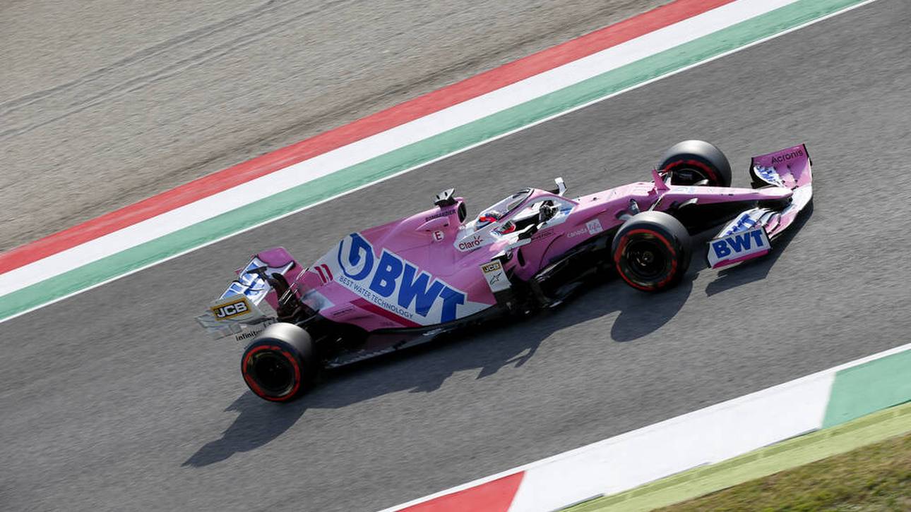 FIA bestraft Pérez in Mugello