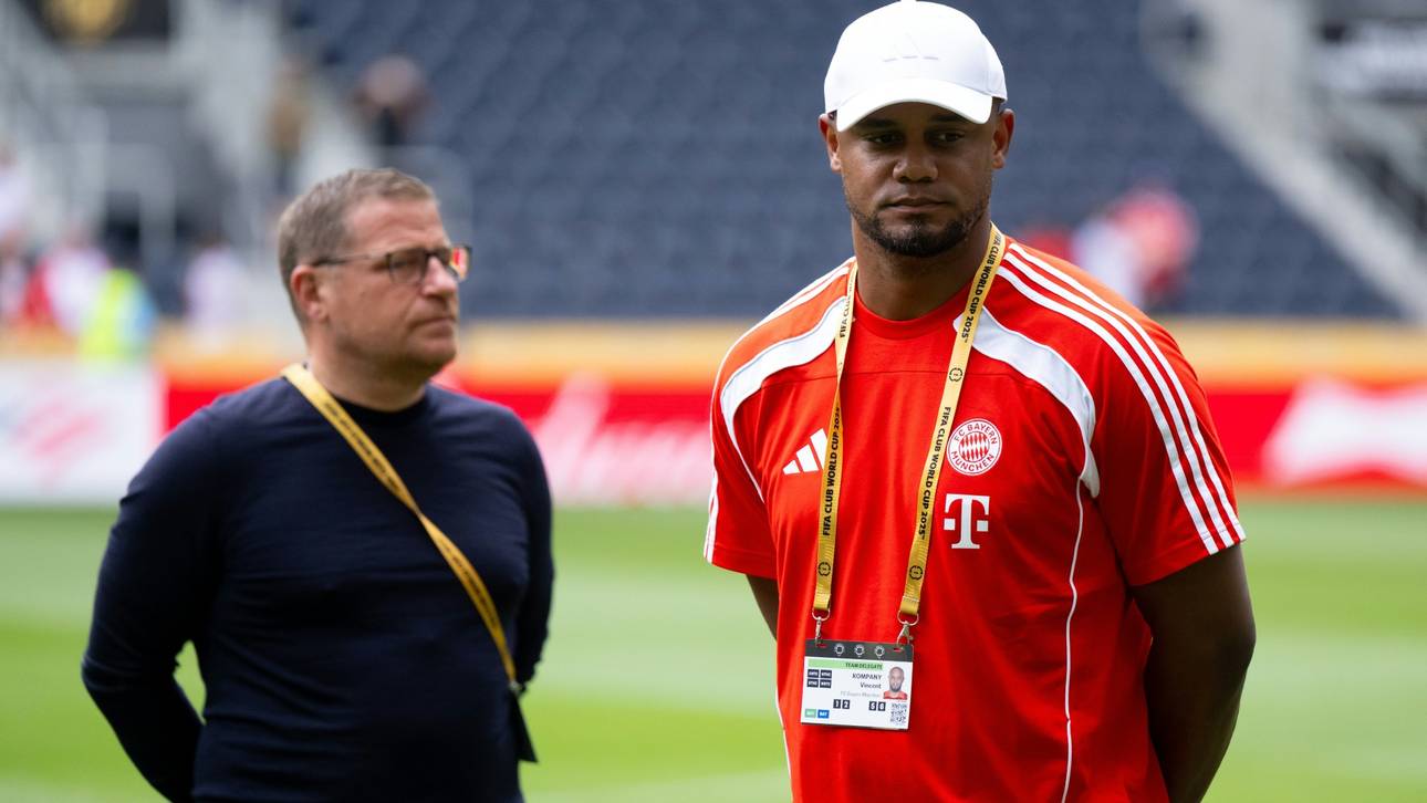 Eberl schwärmt von Kompany