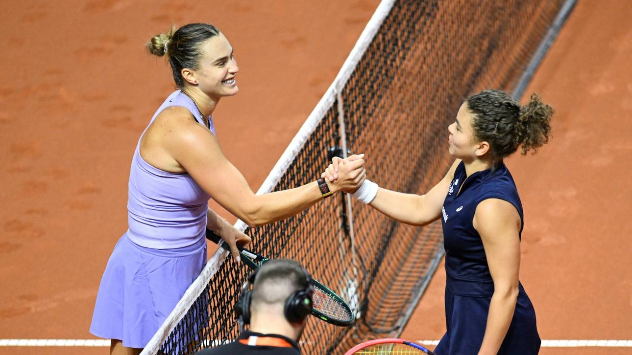 Sabalenka im Finale von Stuttgart