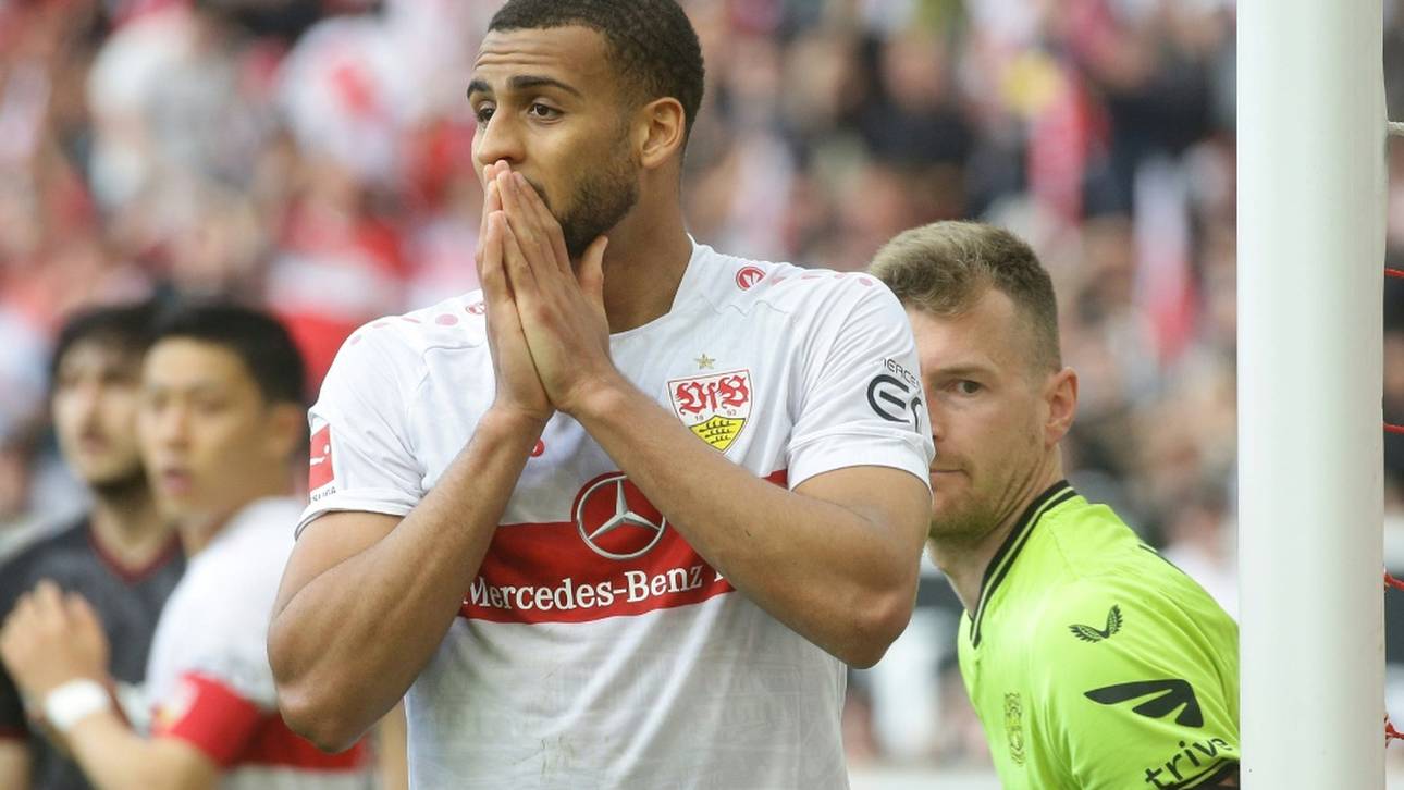 Nur 1:1: VfB bleibt Abstiegskandidat