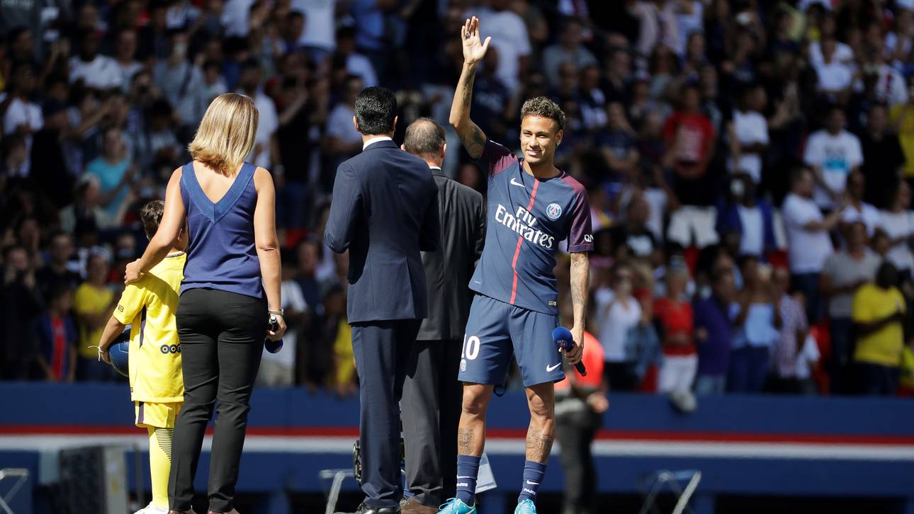 PSG: Erst Neymar-Show, dann Sieg