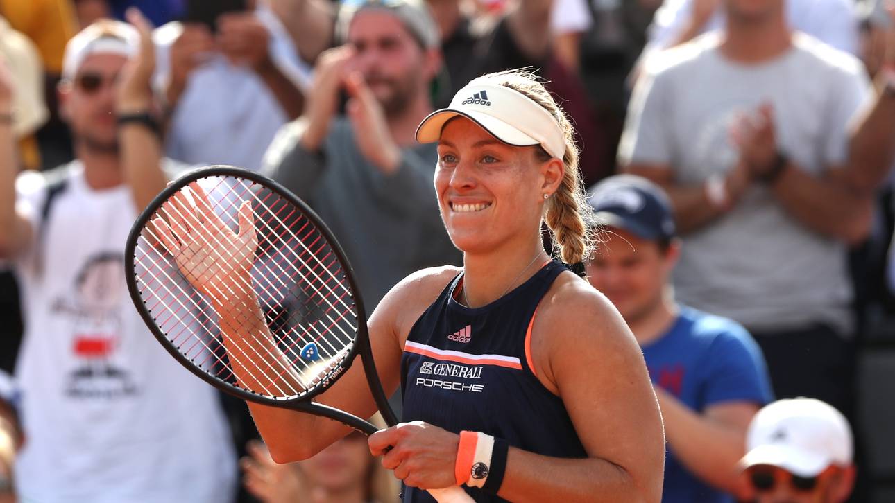 Kerber weiter – Görges scheidet aus