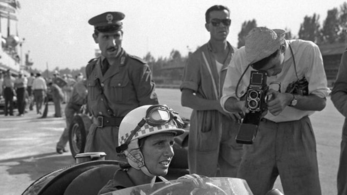 Marie Teresa de Filippis gilt als Formel 1-Pionierin. Als erste Frau tritt sie 1958 in Spa-Francorchamps in einem Grand Prix-Rennen an