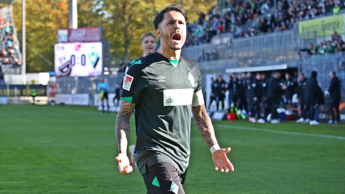 Leonardo Bittencourt kam von der TSG Hoffenheim zu Werder Bremen