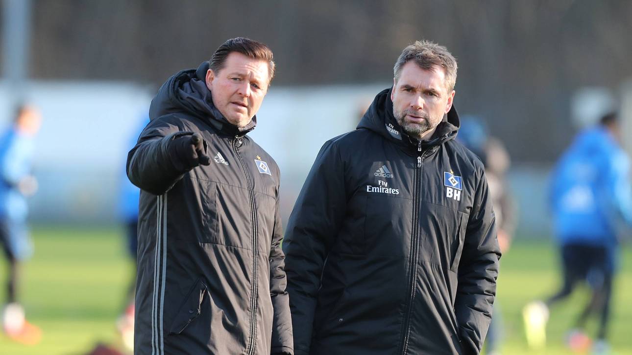 HSV: Hollerbach weg – Titz kommt