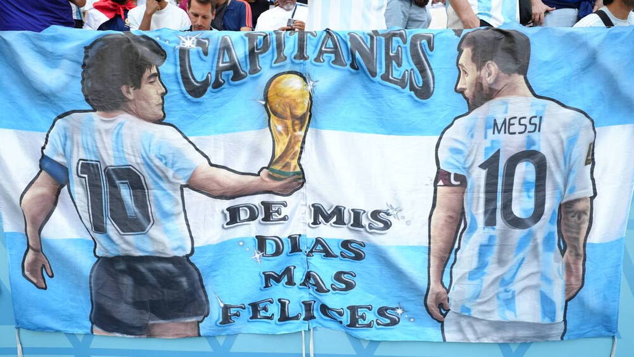 Messi zieht mit Maradona gleich