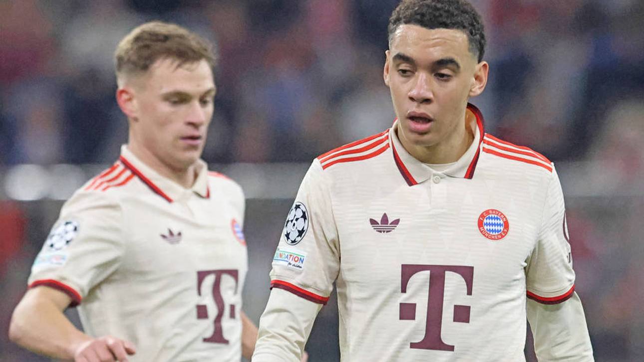 Der Vertrag von Joshua Kimmich läuft im Sommer aus