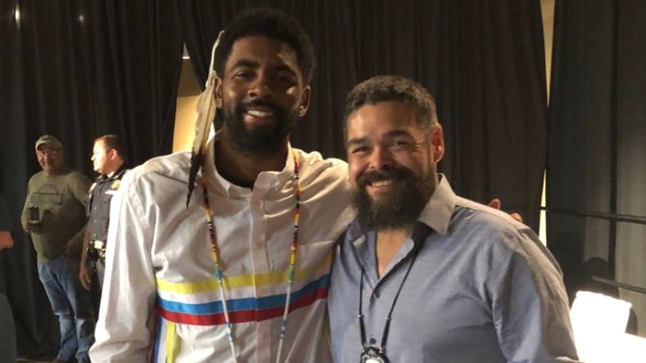 Irving nun ein Sioux-Indianer