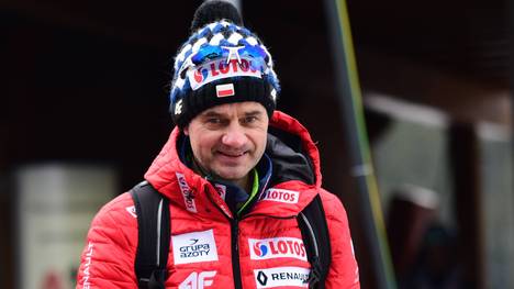Stefan Horngacher trainierte zuvor die polnischen Skispringer