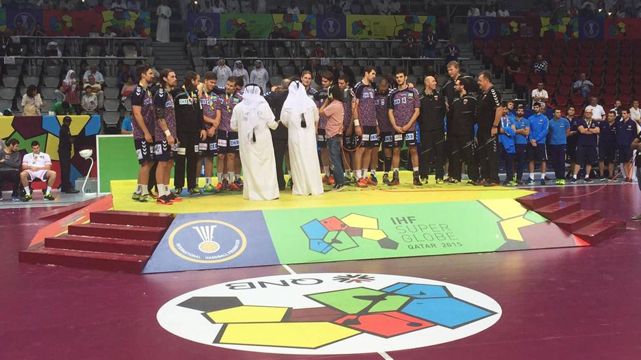 Füchse Berlin gewinnen Klub-WM