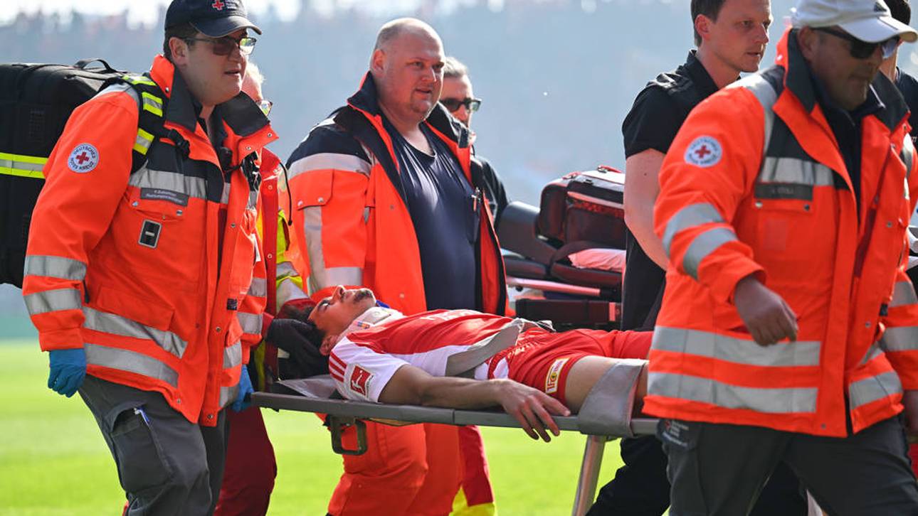 Schockmoment: Union-Profi meldet sich