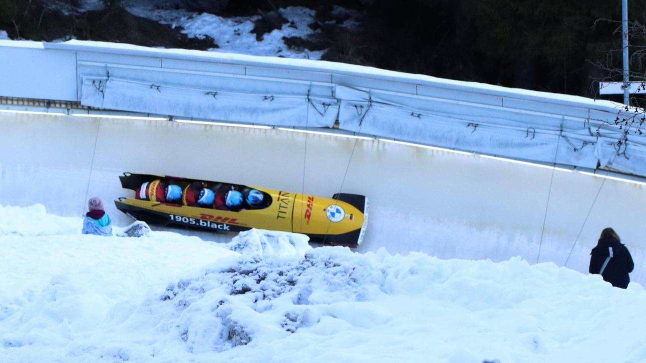 Lochner fit für den Vierer