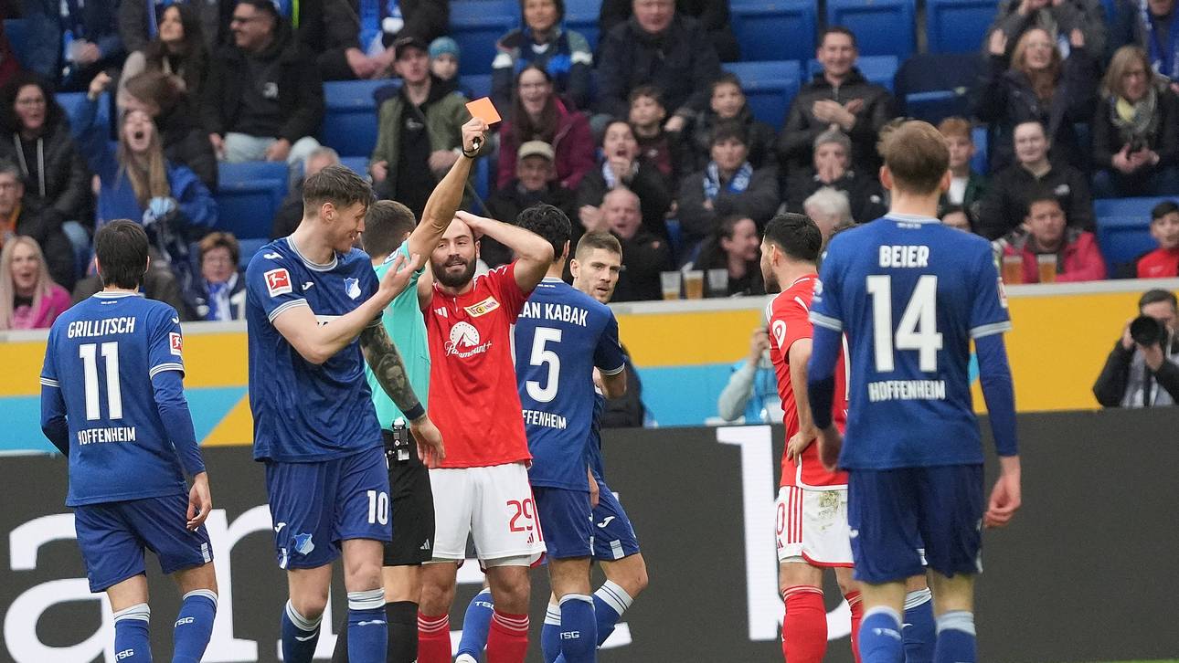 Kurioses Doppel-Rot bei Union-Spiel