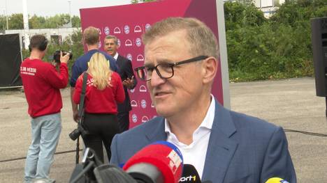 Verstärkt sich der FC Bayern München nochmal in der Abwehr? Der Vorstandsvorsitzende Jan-Christian Dreesen spricht nun Klartext. 