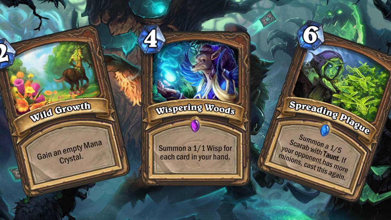 Ganz nach oben spielen – Der Token Druid