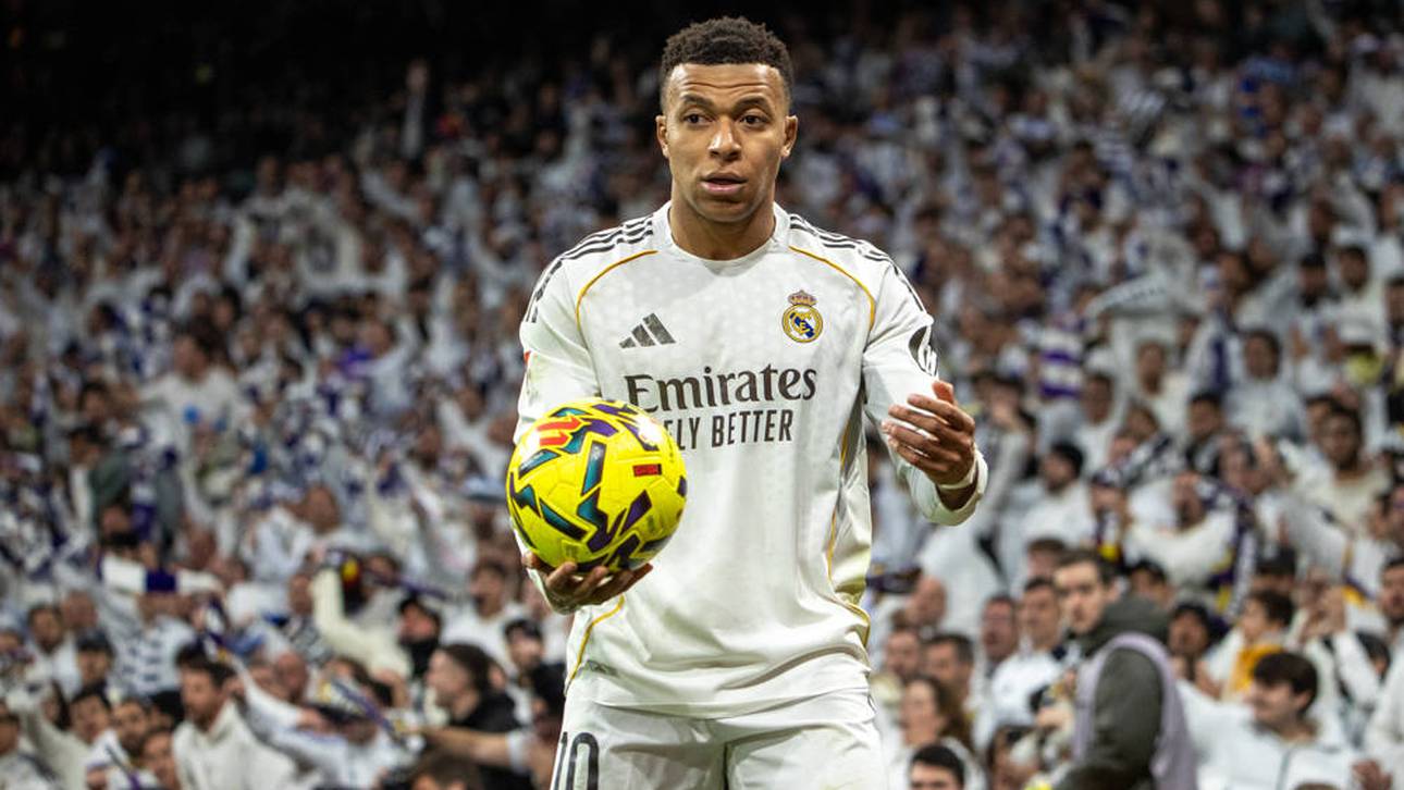 Schlechte Nachrichten für Mbappé