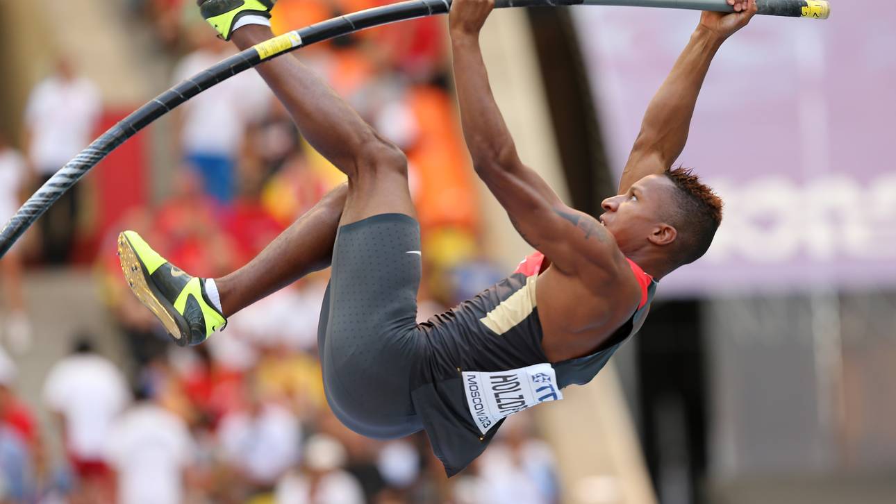Holzdeppe beim Heimspiel Zweiter
