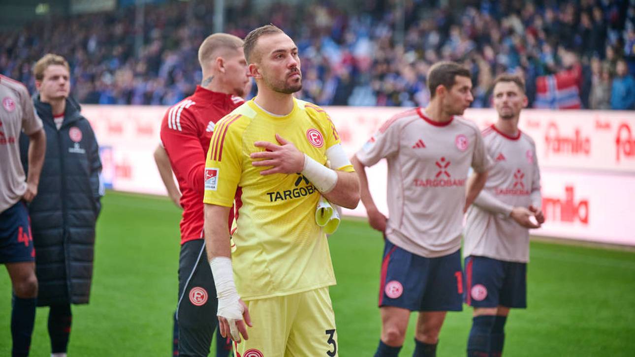 Fortuna-Kapitän mächtig angefressen