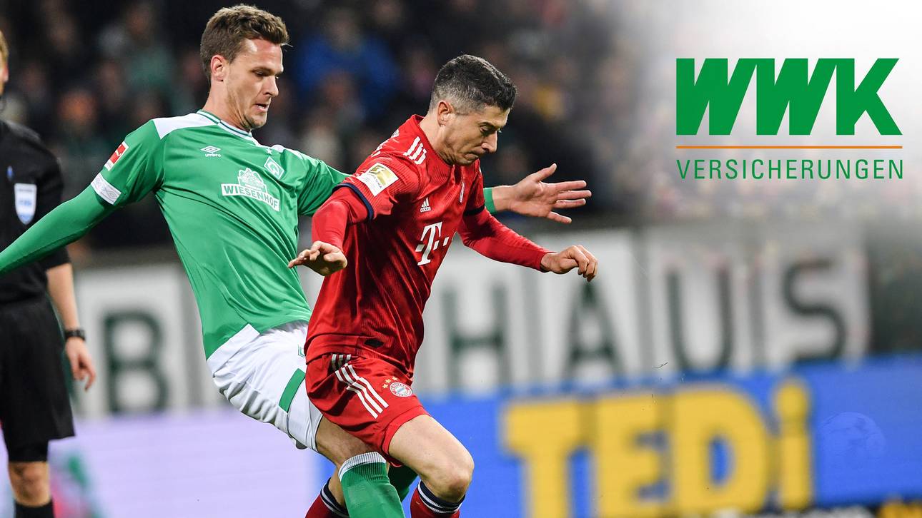 Stolpert Bayern gegen Werder?