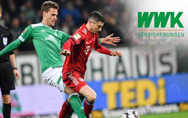 Bundesliga 29 Spieltag Fakten Zu Bayern Bremen Gladbach