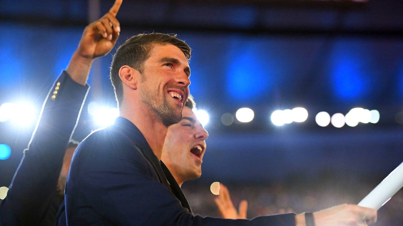 Phelps verlässt Eröffnung vorzeitig