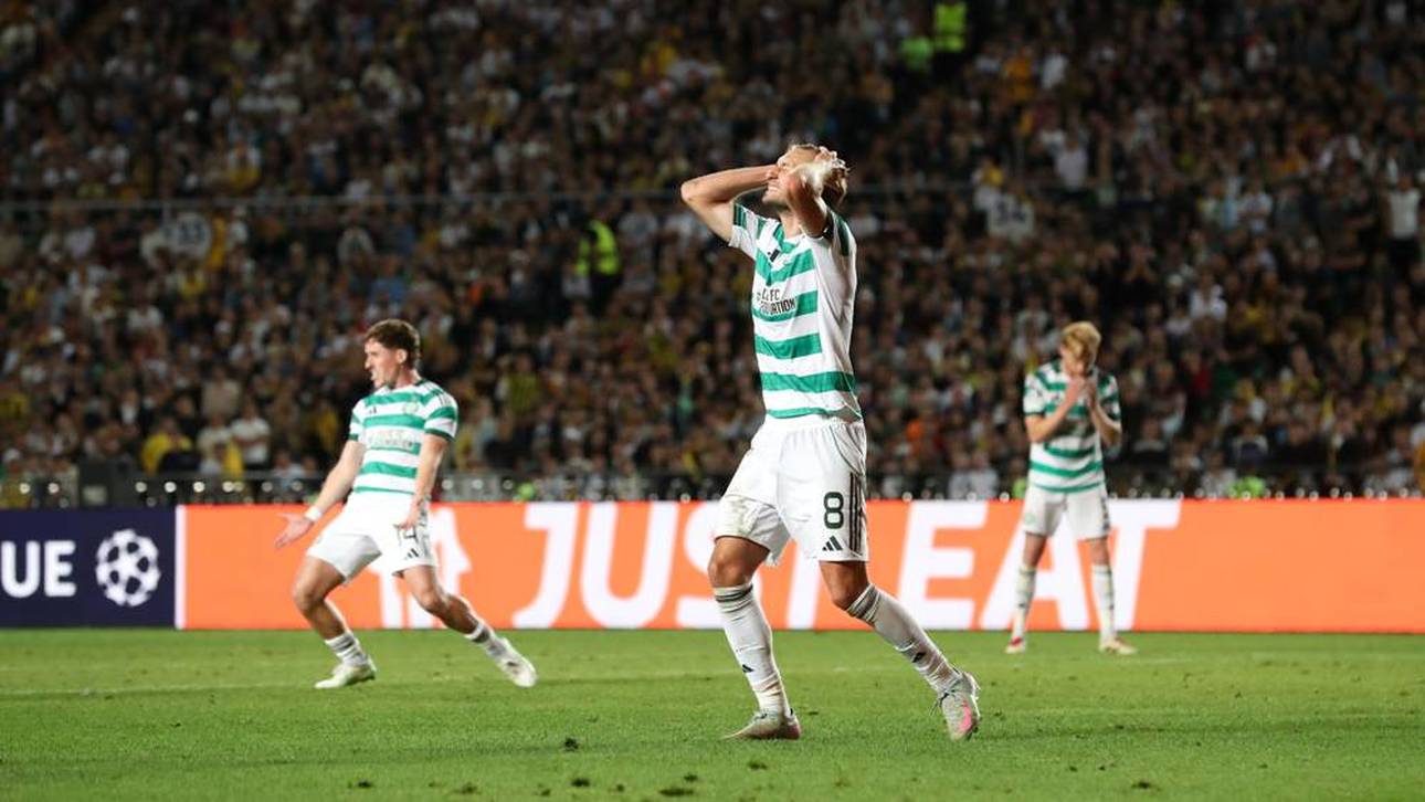 „Horror-Nacht“: Schock für Celtic