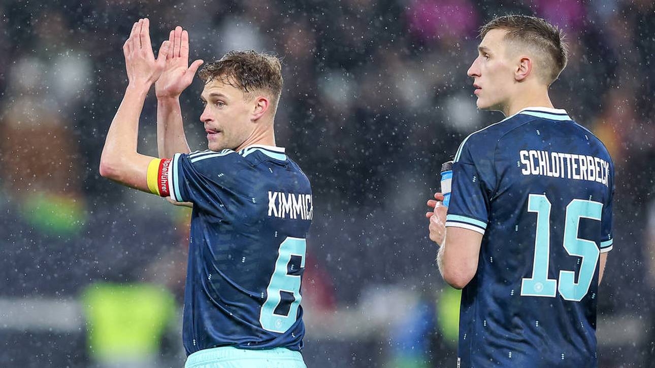 Joshua Kimmich und Nico Schlotterbeck sind Pfeiler des WM-Kaders