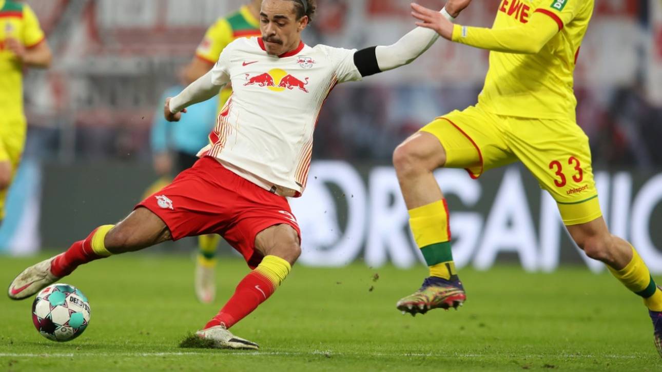 Remis gegen Köln – Leipziger Siegesserie gerissen