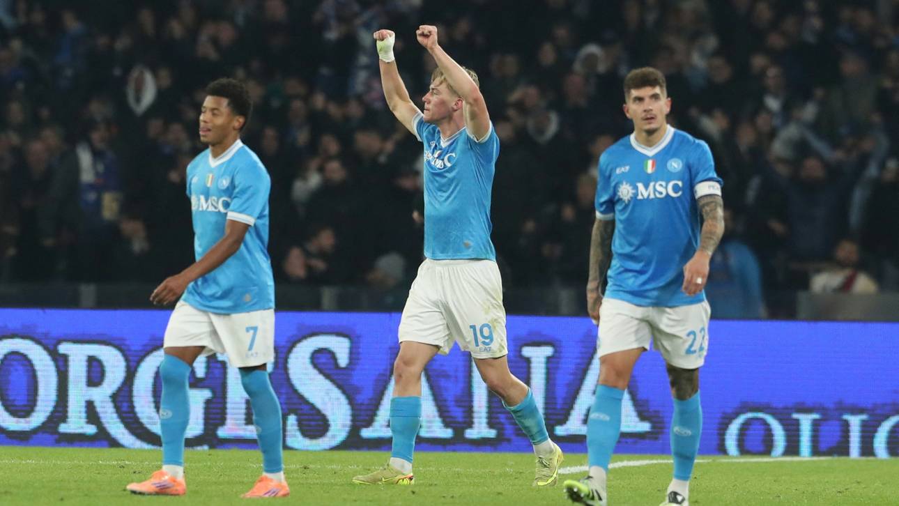 Neapel gewinnt Kracher gegen Juventus